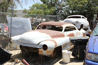 Illustration for article titled Inside The Wonderful Workshop Of A Movie Car Creator